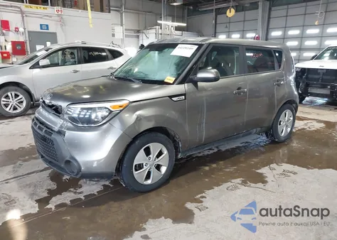 2016 Kia Soul z USA, uszkodzony, nr VIN KNDJN2A26G7378326